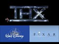 THX Walt Disney Pictures Pixar Animation Studios 1999 2001 Widescreen Version