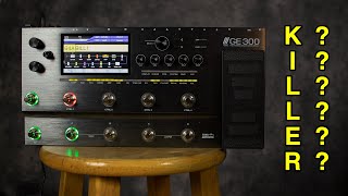 Video thumbnail for Mooer GE 300 Demo | Multi-Effects Disrupter? by Chords Of Orion