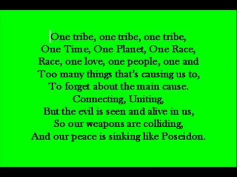 One Tribe by Black Eyed Peas Lyrics