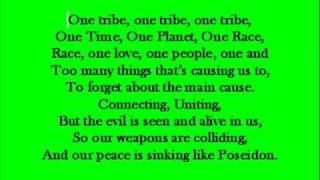 One Tribe by Black Eyed Peas Lyrics