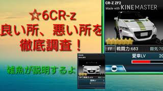 ☆6CR-zの良い所、悪い所を徹底調査してみたー！個人差があるよ。