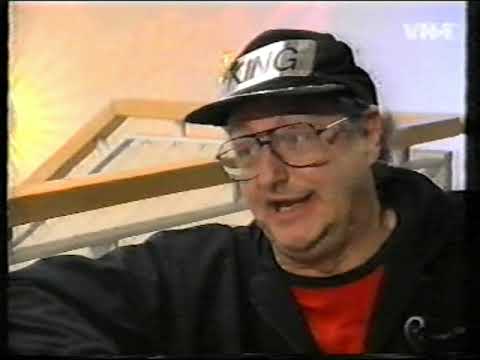 David Bowie - Jonathan King Talking about Bowie Hating Him Etc - VH1 - UK TV - 21 May 1997