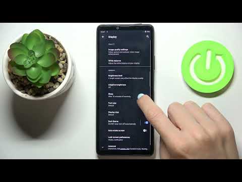 How to Change Screen Timeout on SONY Xperia 10 III – Adjust Screen Timeout
