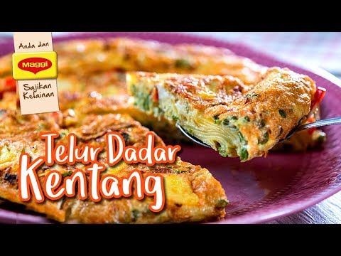 Potato Omelette