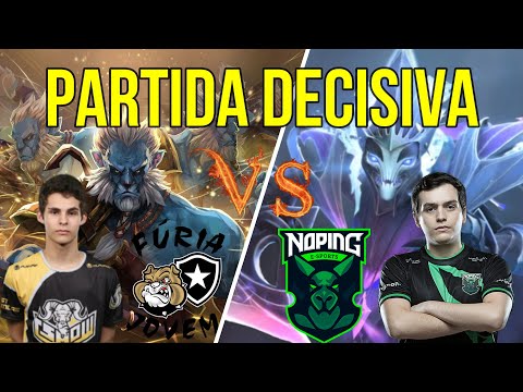 NO PING VS FURIA JOVEM BO3 ELIMINACION (GAME 3) BTS PRO SERIES 7🔥 "NEUTRALIZAN AL HC Y GANAN IZI"😲