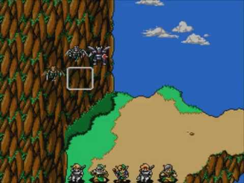 Let's Play Shining Force! Part 30 - The Laser Eye Trap!