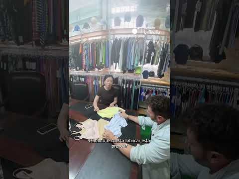 El verdadero margen de beneficio en las fábricas de ropa en China.