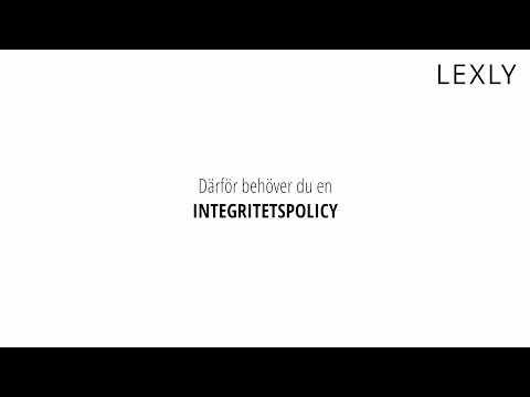 , title : 'Därför behöver du en integritetspolicy'