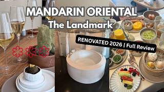 Newly Renovated Mandarin Oriental The Landmark Hong Kong Review | Bigger Than My
