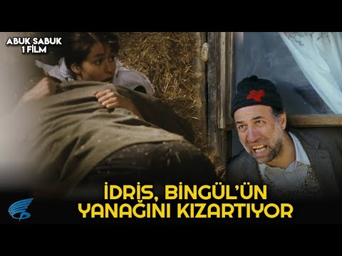Abuk Sabuk 1 Film | İdris, Bingül'ün Yanağını Kızartıyor!