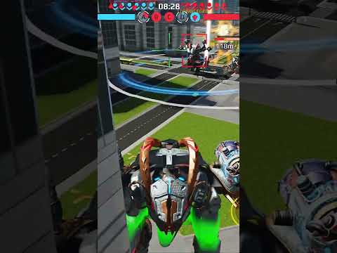 Ochokochi vs Ochokochi Nerf #warrobots