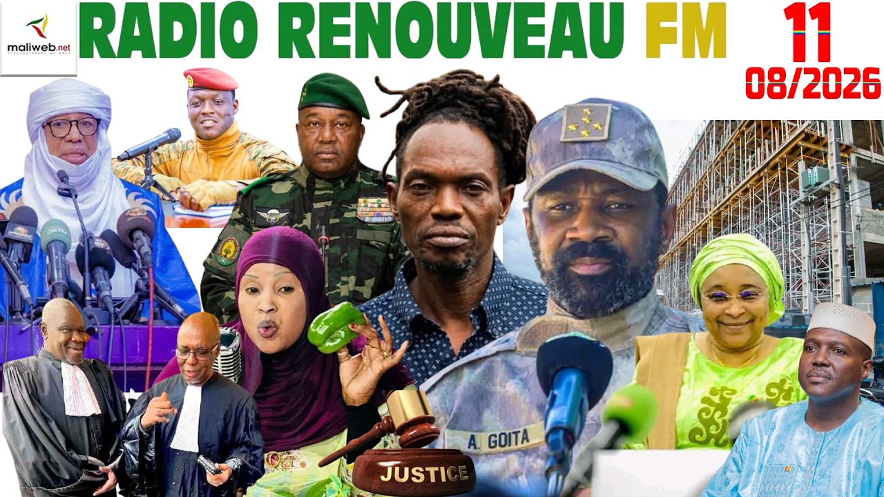 La Revue de Presse de la RADIO RENOUVEAU FM du 11 Août 2026