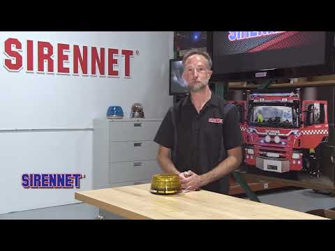 Whelen Rota Beam R316 Series Beacon