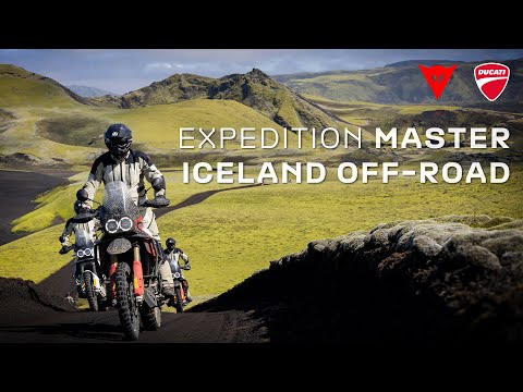 Dainese Expedition Master Iceland Off-Road 2025🔻​| w/ @ducati  ​