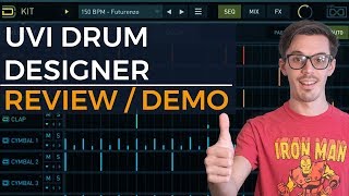 Video thumbnail for UVI Drum Designer Review & Demo by Venus Theory