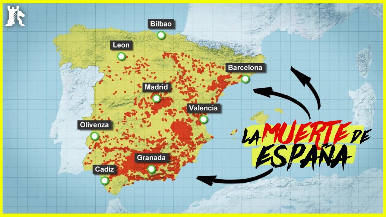 España se esta convirtiendo en un Desierto