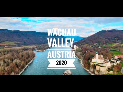 Wachau Valley, Austria 2020 (Herbst) | Cinematic aerial drone video , by roki |4K/24 fps