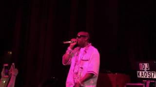 Hey Young World by Slick Rick @ Will Call Miami on 11/2/14