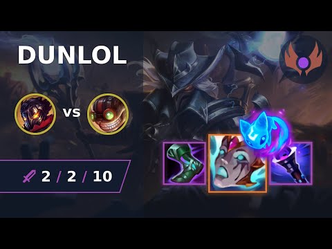 [ dunlol ] Viktor MID vs Ziggs | EUW MASTER | LOL Season 2023