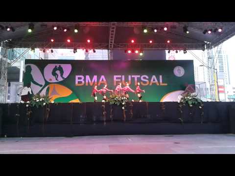 120928 Kara - Lupin (Remix) +Jumping  Live BMA Futsal by SinCerity (Showcase)