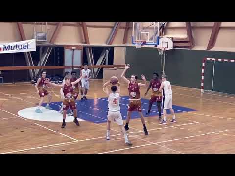 REGION U17M PHASE 2 POULE A CTC CYB - BESANCON AC PART 1