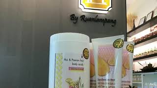 สครัปไพล & เสาวรส  : คอร์สเจ้าสาว :โดย อาร์แอล เรือนลำปาง