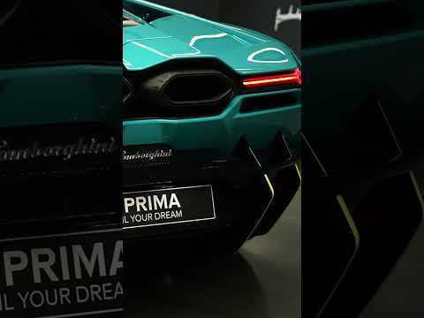10억짜리 람보르기니 1호차로 출고하니 현지 본사 직원들 반응이..? #lamborghini