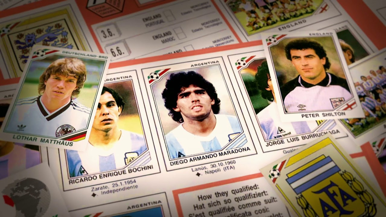Stuck On You: The Football Sticker Story | Tuesday 14th November | ITV4