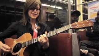 Lisa Loeb &quot;Stay (I Missed You)&quot; - A Trolley Show (live performance)