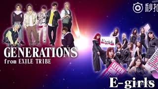 DANCE ALIVE HEROS 2018 YMCA GENERATIONS E-girls