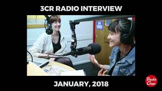 Dada Ono 3CR Radio Interview Jan 2018