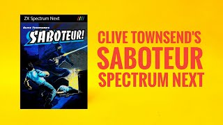 TeZ-X Spectrum Saboteur ZX Spectrum Next