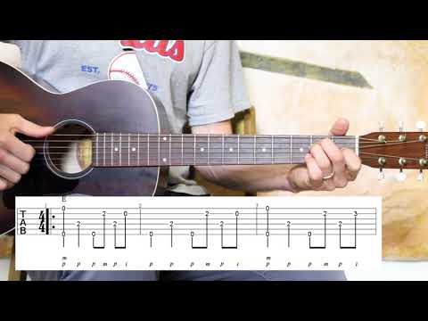 Country and Blues - Fingerstyle Guitar Lesson