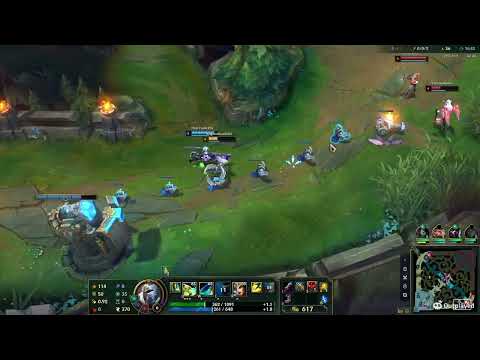 Warden Sivir Thwarts Master Yi