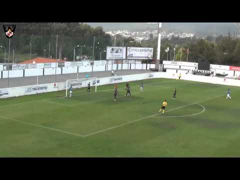 CN Seniores 15/16 - 1ª Fase - Série D - 2ª Jornada [FC Cesarense 1-1 Lusitano FC]