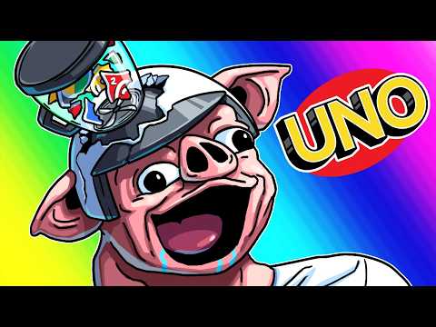 Uno Funny Moments - Our Most Brain Dead Session Ever!