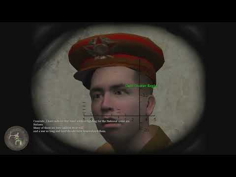 Call of Duty 2 Spanish Civil War Gameplay - "The Counteroffensive"
