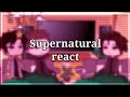 Winchesters And Castiel React To Them Destiel 1 Traduzido Translated