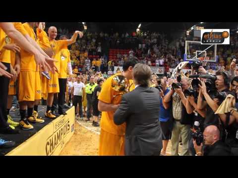 BC Telenet Oostende kampioen 2014