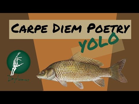 Carpe Diem Poetry, and YOLO