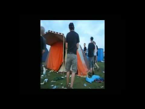Zelt zerstören Area 4 2008