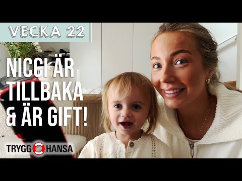 NICCI HERNESTIG ÄR TILLBAKA, GIFT & SMÅBARNSMAMMA – Nicci Hernestig v22