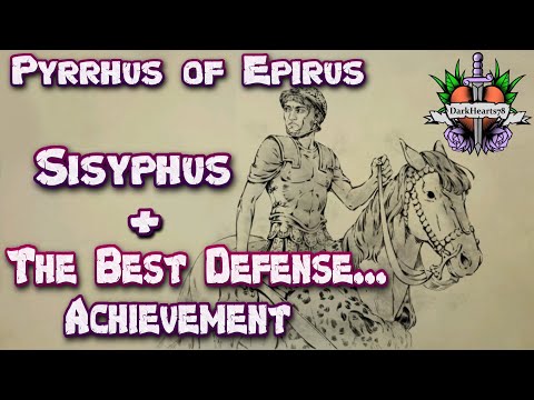 Pyrrhus of Epirus 5 - Sisyphus + Achievement (Hard) | Age of Empires 2: DE