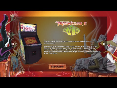 Dragon's Lair II: Time Warp PS4 Gameplay - YouTube