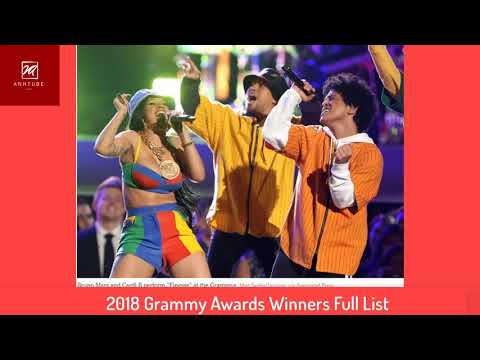Grammys 2018: Grammy Awards Winners Full List