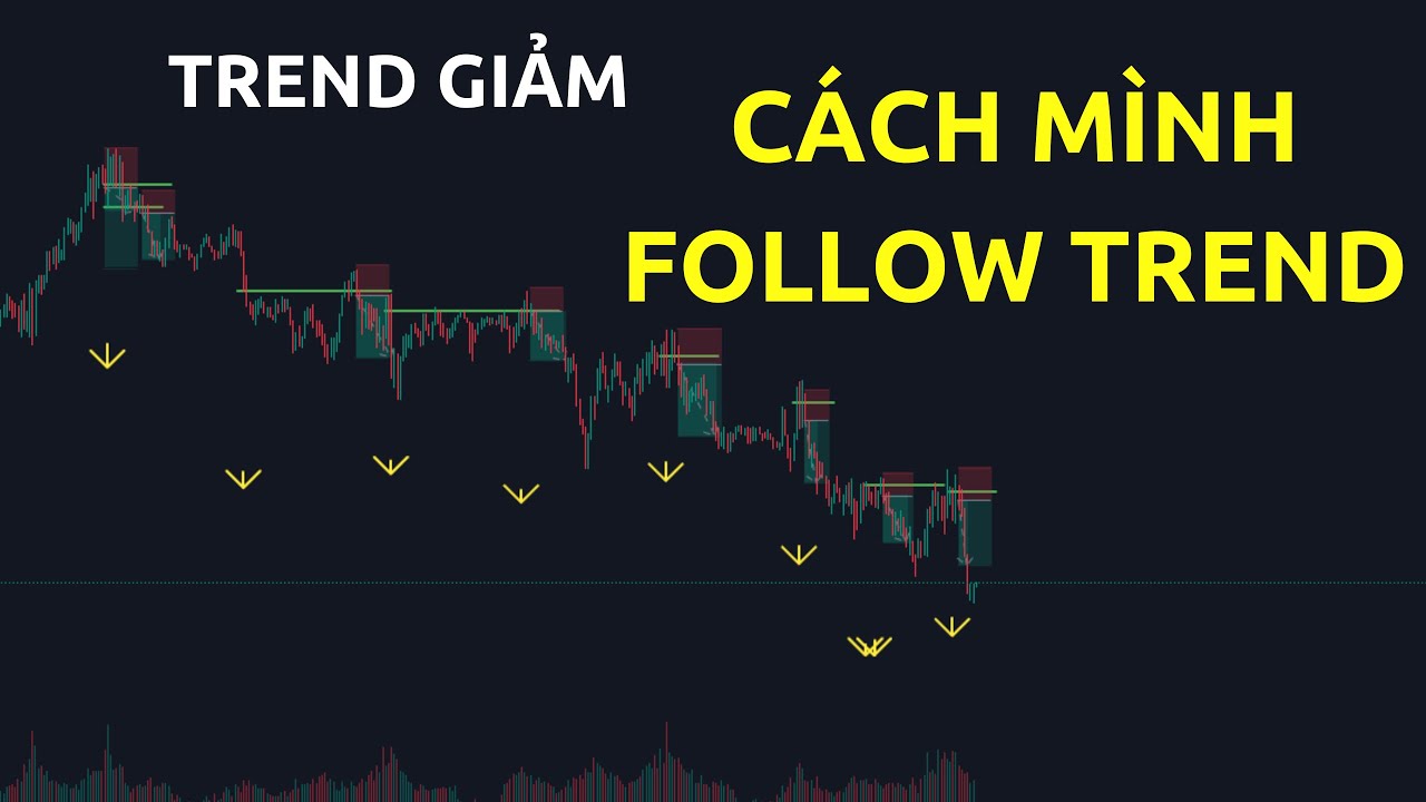 Trend giảm và cách mình follow trend