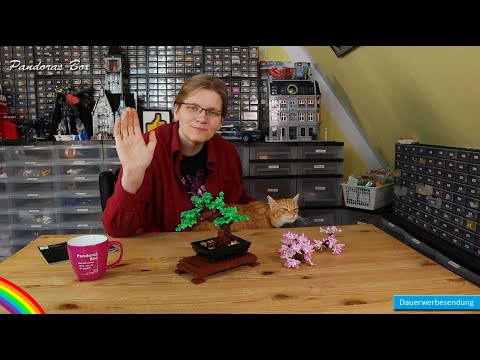 Review - LEGO® 10281 - Bonsai Baum - So viele Frösche auf so einen kleinen Baum 1/3