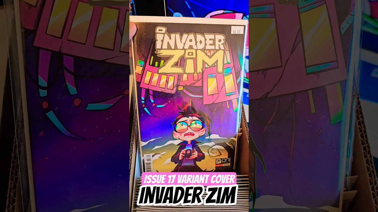 iNVADER ZiM issue 17 #invaderzim #comicbooks