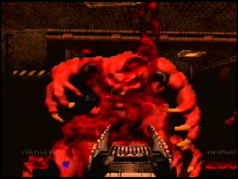 Let's Play Doom 64 - Part 1 - The Staging Area
