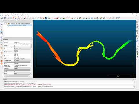 CloudCompare Tutorial 01 - Opening files and basic navigation